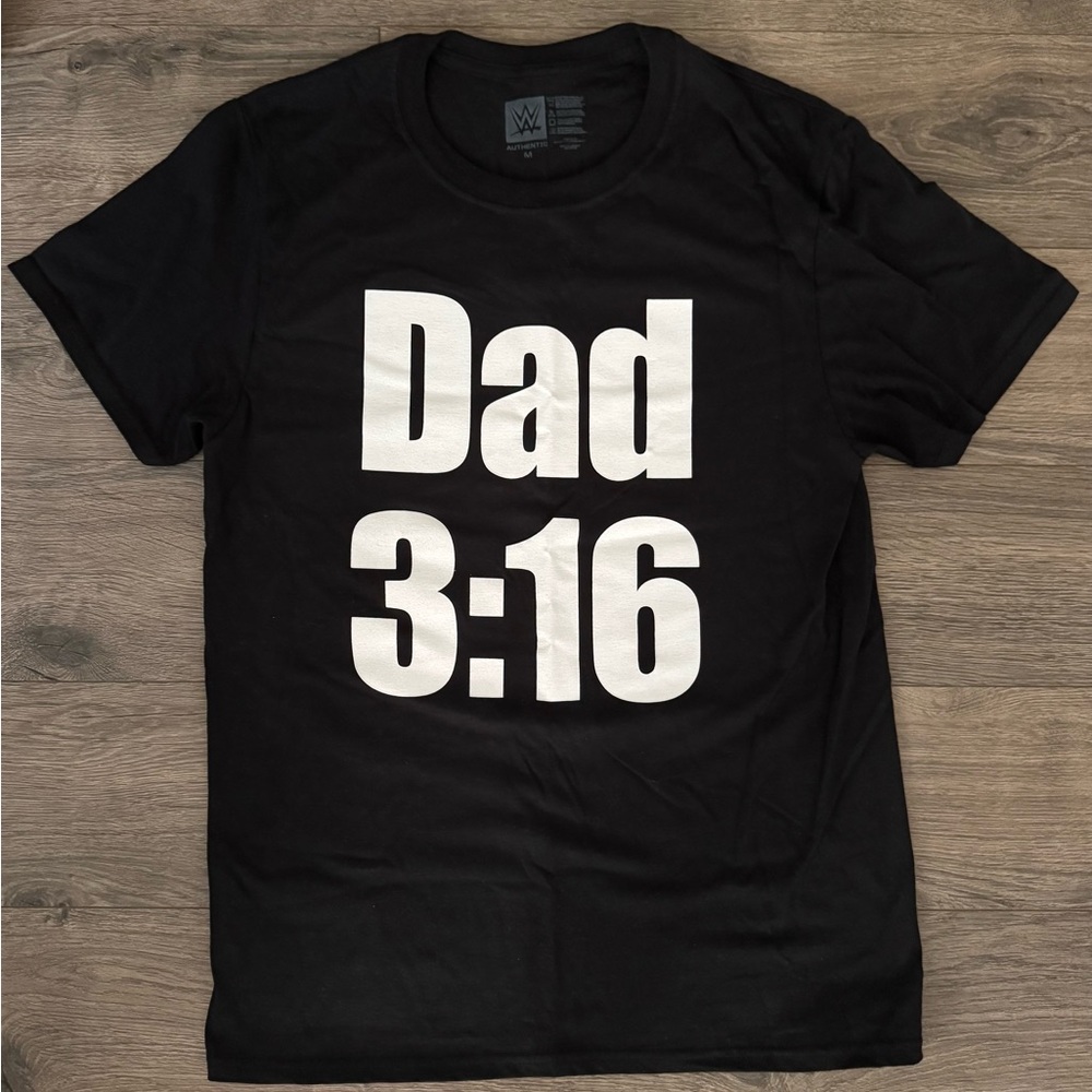 WWE Stone Cold Steve Austin DAD 3:16 T-Shirt